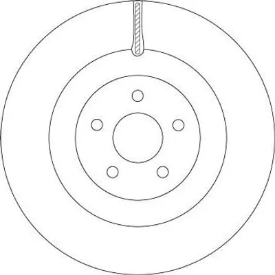 Image de Disque de frein TRW