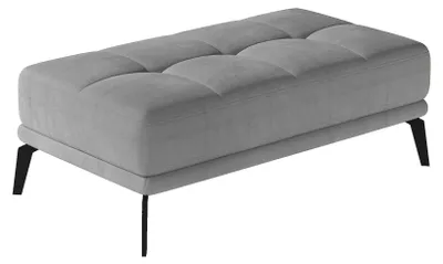 Obrázek produktu pro Stylový taburet ZINARA - šedý 3
