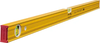 Produktbild von Stabila 19168, Bezugspegel, 1 m, Rot, Gelb, 0,5 mm/m, Aluminium