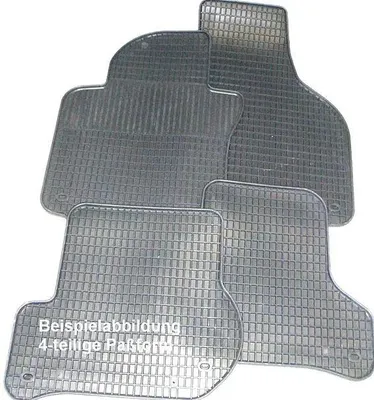 Obrázok produktu pre Schönek sada gumových rohoží 4Tl Mb Trieda A W168 -8/04