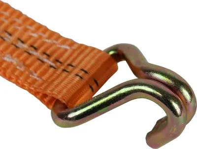 Produktbild von Profi Ratschen Spanngurt Spanngurte Zurrgurt 2-tlg 6m 2t 2to 2000kg ORANGE