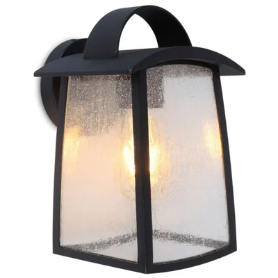Zdjęcie produktu dla Lampa elewacyjna kinkiet zewnętrzny KELSEY czarny Lutec 5273601012