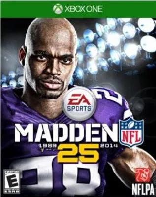 Obrázek produktu pro Electronic Arts Madden NFL 25, Xbox One, Xbox One, Režim multiplayer, E (bez omezení)