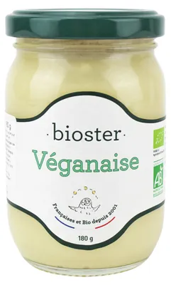 MAJONEZ WEGAŃSKI (VEGANAISE) BIO 180 g - BIOSTER