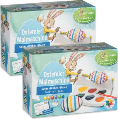 Produktbild von Brauns-Heitmann 2er Pack Ostereier Malmaschine Set