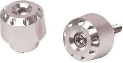 Produktbild von Puig Aluminium 9373p Lenkerendgewichte Silber Silber One Size