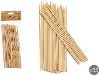 Immagine prodotto di Canne di bambù Kinvara marrone 20 cm 85 pezzi (12 pezzi)