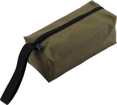Produktbild von Multifunktionale Handtasche aus Oxford-Gewebe mit mehreren Fächern, tragbare Werkzeugtasche für Schreiner und Elektriker