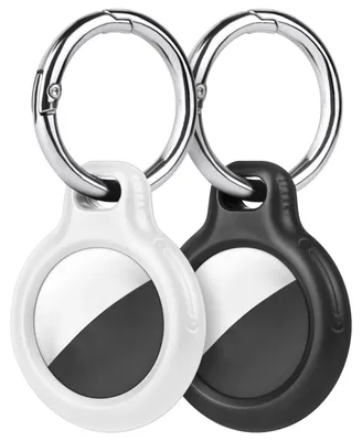 Productafbeelding van Houder voor Apple AirTag Sleutelhanger, 2 Stuks, Waterdicht