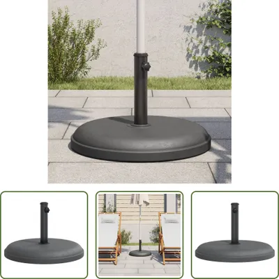 Produktbild von The Living Store Sonnenschirmständer Ø32/35/38 mm Mast 25 kg Rund