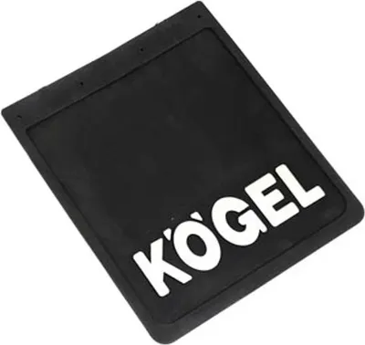 Immagine prodotto di Parafango per semirimorchio Kogel 3D in rilievo | 45 x 40 cm