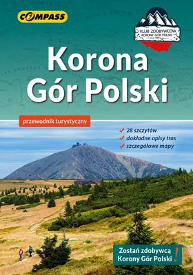 Productafbeelding van Die Krone der polnischen Berge. Reiseführer. Ausgabe 2026. Kompass