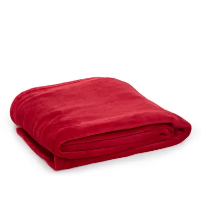 Obrázek produktu pro Mikrovláknová deka | ROTE | červená | 150x200 cm | 856872 Homla