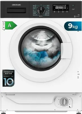Obrázek produktu pro Cecotec 02724, Přední plnění, 9 kg, B, 76 dB, 1350 ot/min, A