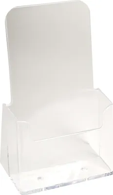 Image de Exacompta 10x Distributeur de prospectus 1 compartiment DL (10X21cm) 73058D