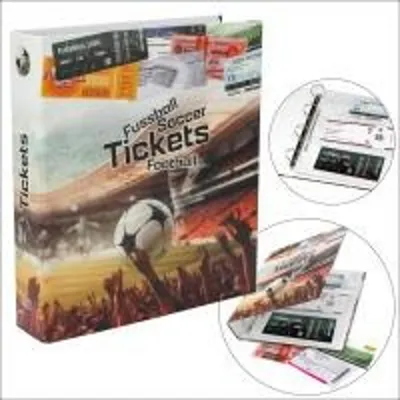 Obrázek produktu pro Album vstupenek na fotbal