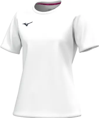 Produktbild von Mizuno Damen Training Tee WOS Trikot - 32EAB765, Farbe:Weiß, Textil:XL
