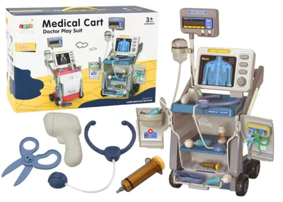 Image de Set du petit docteur bleu