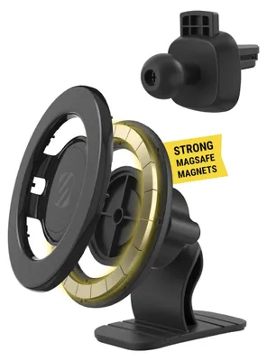 Obrázek produktu pro Scosche MagicMount SMSDV 2025 – Vylepšený magnetický držák na mobil do auta – 360° otáčení