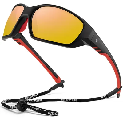Produktbild von Bircenpro Sonnenbrille Für Herren Polarisiert: Damen UV-Schutzbrille für Angeln, Fahren, Radfahren, Laufen