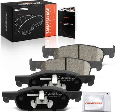 Productafbeelding van Frankberg 4x Remblokken Vooras voor Renault Clio IV Grandtour Bestel/Hatchback I Kombi Twingo III