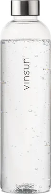 Trinkflasche 1L Sportflasche Wasserflasche BPA frei Kohlensäure geeignet Vinsun