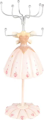 Image de Clayre & Eef Bijoux Standard Ø 7x19 cm Rose Plastique