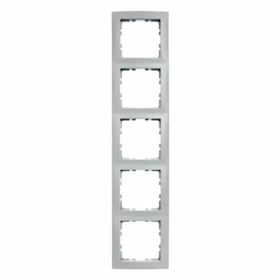Produktbild von Berker Rahmen 5f. pws/gl 10158989