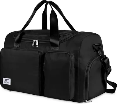 Produktbild von Faltbare Sporttas für Damen und Herren - 35 Liter - Wasserdichte Wochenendtasche und Reisetasche