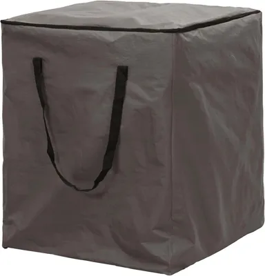 Produktbild von – Aufbewahrungstasche für Gartenkissen – wasserdicht/Winterlagerung – 75×75×90 cm – grau – Gartenmöbel