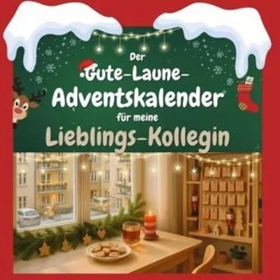 Produktbild von Der Gute-Laune-Adventskalender für meine Lieblings-Kollegin
