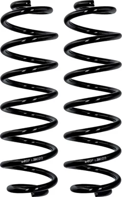 Productafbeelding van Set ophangingsveren voor de achteras, schroefveer, diameter 11,5 mm, merk EIBACH, geschikt voor onder andere VW GOLF