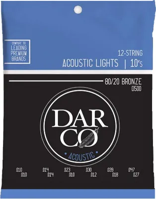 Produktbild von Martin Darco D500 - light (010-047) - 12-string, Bronze