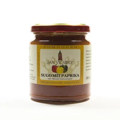 Immagine prodotto di Salsa di pomodoro - paprika 280g