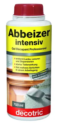 Produktbild von Decotric Intensiv Abbeizer 750 ml