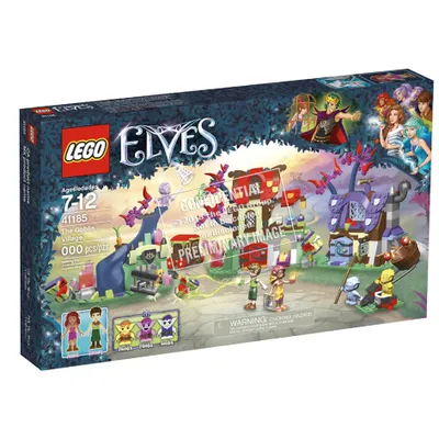 Produktbild von LEGO® - Elves, Magische Rettung aus dem Kobold-Dorf; 41185