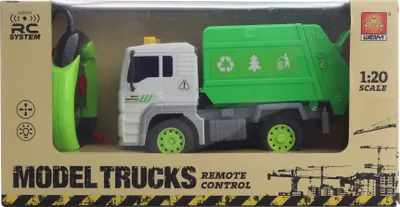 Obrázok produktu pre RC smetiarske auto