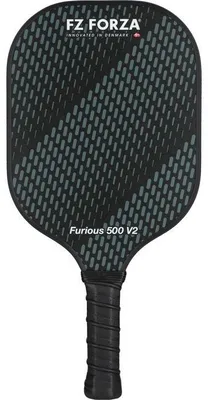 Obrázok produktu pre Raketa na pickleball FZ Forza Furious 500 V2, 100% sklenené vlákno, 220 gramov, čierna