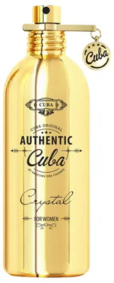 Produktbild von Cuba Authentic Crystal Eau de Parfum für Frauen 100 ml