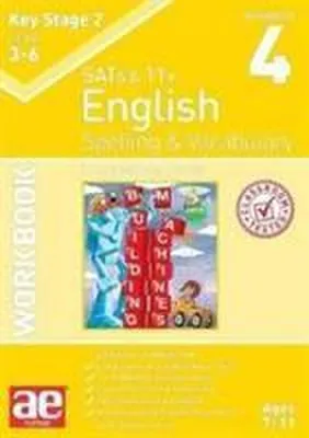 Zdjęcie produktu dla KS2 Spelling & Vocabulary Workbook 4