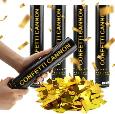Image de Kit de feux d'artifice dorés - pour les mariages et les fêtes - 4 pièces
