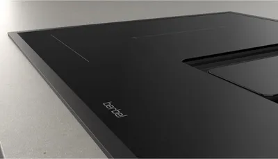 Produktbild von berbel Kochfeldrahmen Mattschwarz für BKA DLP/DLC/DLA 1100004