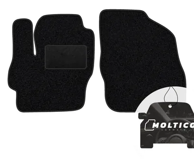 Obrázek produktu pro Koberečky do auta, velurové, vhodné pro: Mazda 3 II, modely 2009-2013