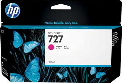 Obrázok produktu pre B3P20A HP 727 DNJ Tinte magenta HC 130ml