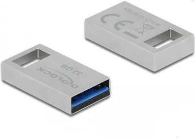 Produktbild von DELOCK USB 3.2 Gen 1 Speicherstick 32 GB - Metallgehäuse
