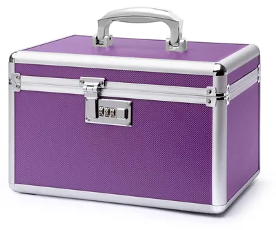 Productafbeelding van Omgoods - Lock Box voor Medicijnen met Draagbare Opbergkoffer