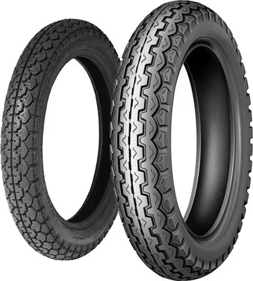 Obrázek produktu pro pár pneumatik DUNLOP 3.50 -19 57P K70 + 3.00-18 47S K82