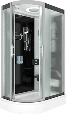 Produktbild von Dusche Duschkabine D60-73M3L Duschtempel Sauna 120x80 cm