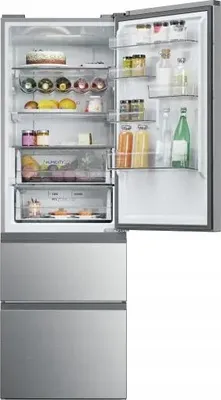 Image de Haier 3D 60 Série 5 HTW5618ENMG, 360 l, SN-T, 37 dB, 10 kg/24h, E, Argent