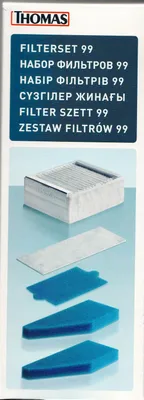 Produktbild von Thomas 787241, Blau, Weiß, 5 Stück(e)
